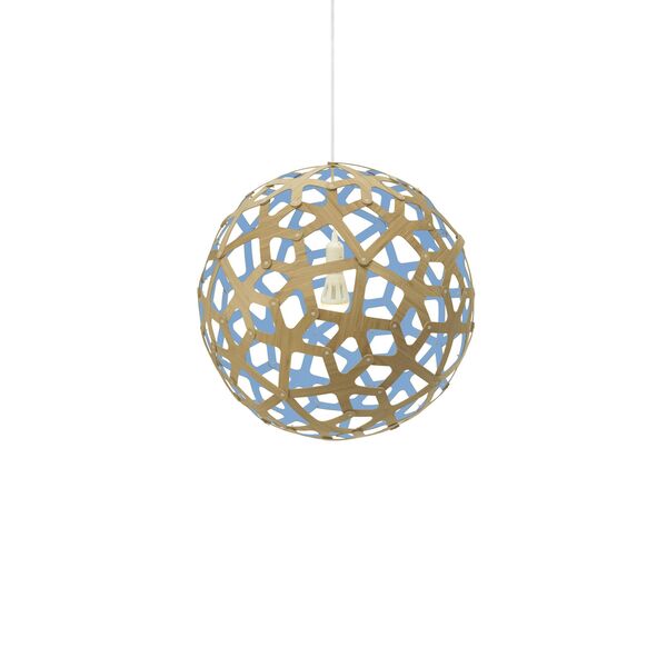 Coral Lampada a Sospensione Ø40 Blu