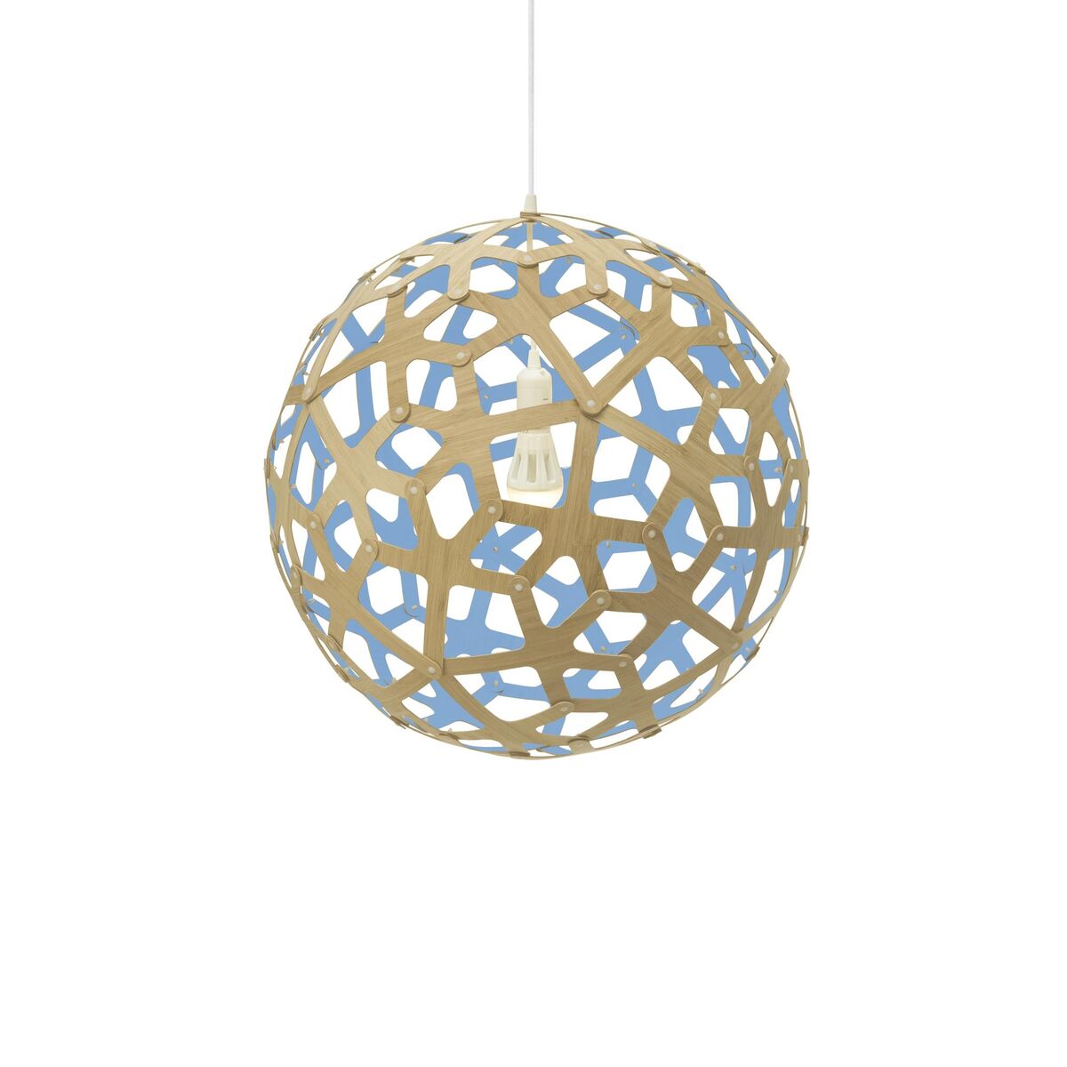 Coral Pendant Ø80 Blue