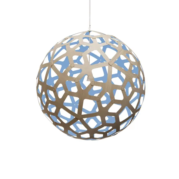Coral Pendant Ø100 Blue
