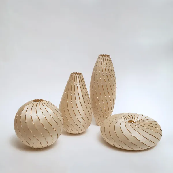 EBB Roll Hanglamp Naturel