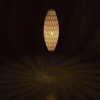 EBB Roll Hanglamp Naturel