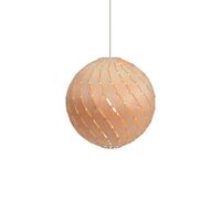 EBB Bounce Pendelleuchte Natur