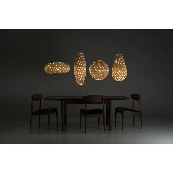 EBB Bounce Pendelleuchte Natur