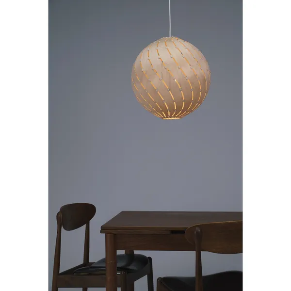 EBB Bounce Pendelleuchte Natur