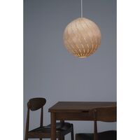 EBB Bounce Pendelleuchte Natur