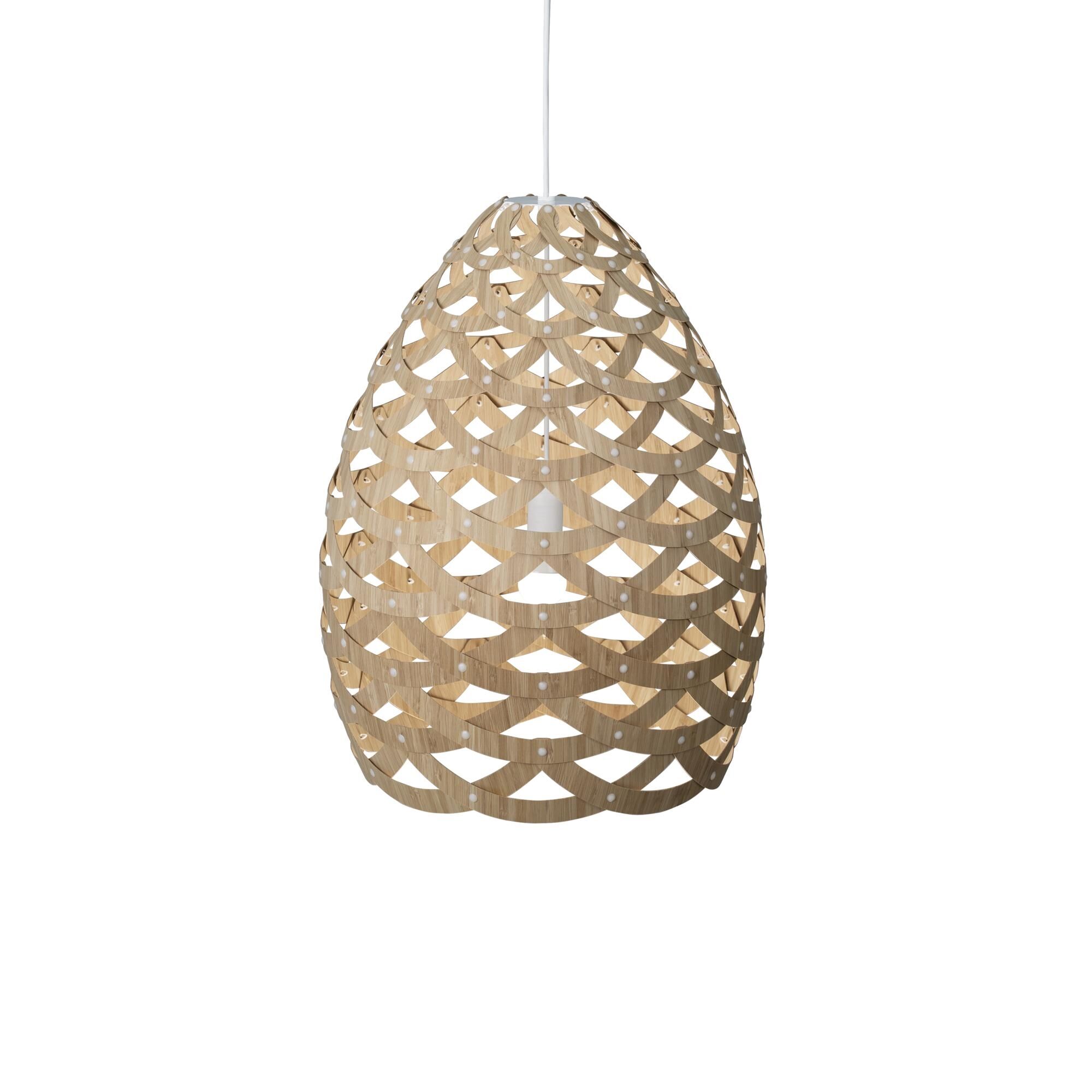 Tui Taklampa Stor Bambu