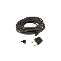 Cord & Switch Kit for Cartridge Wall Lamp Black
