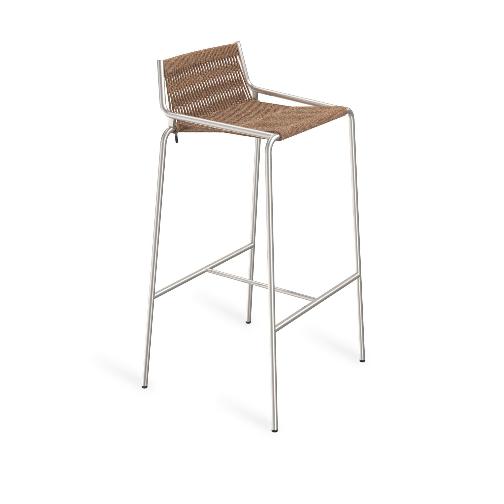 Noel Barstol H77 Stl/Brun Uld