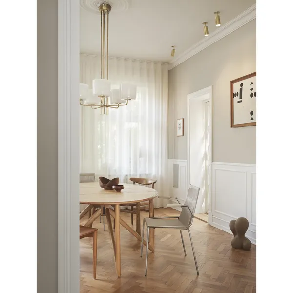 Cartridge Recessed Ceiling Light Solid Brass Clip-Fit