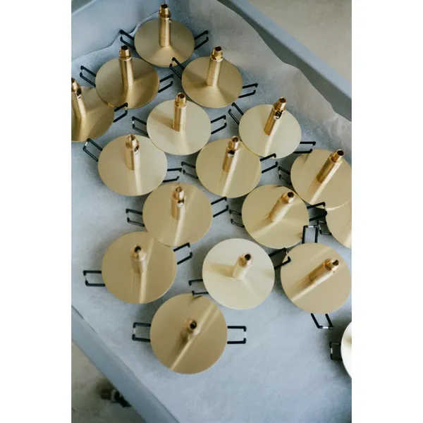 Cartridge Recessed Ceiling Light Solid Brass Clip-Fit