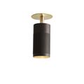 Browned brass / Brass