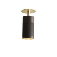 Browned brass / Brass