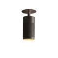 Browned brass