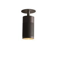 Browned brass