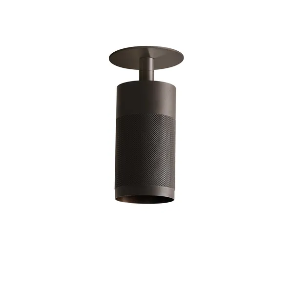 Cartridge Recessed Ceiling Light Burnished Brass Clip-Fit