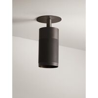 Cartridge Recessed Ceiling Light Burnished Brass Clip-Fit