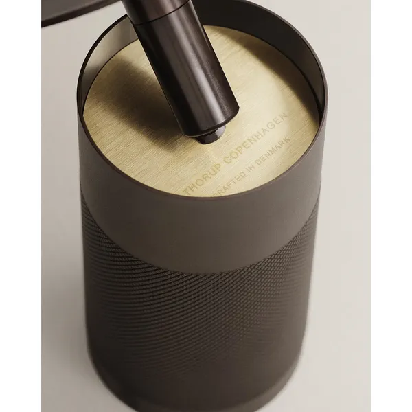 Cartridge Recessed Ceiling Light Burnished Brass Clip-Fit
