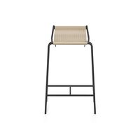 Noel Barstol Sort/Linned H67 cm