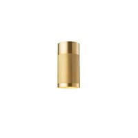 Patrone Surface Ceiling Light Solid Brass