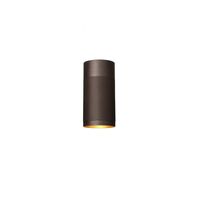 Browned brass