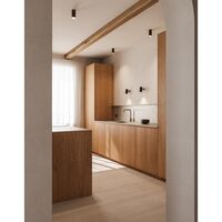 Patrone Surface Ceiling Light Burnished Brass
