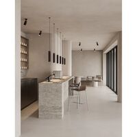 Patrone Surface Ceiling Light Burnished Brass