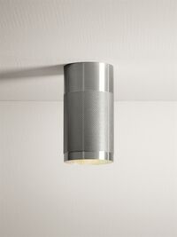 Patrone Surface Ceiling Light Nickel Plated Brass