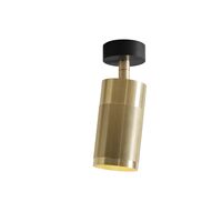 Patrone Taklampe Solid Messing