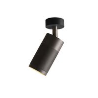 Browned brass