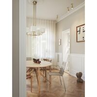 Cartridge Recessed Ceiling Light Brass Box-Fit
