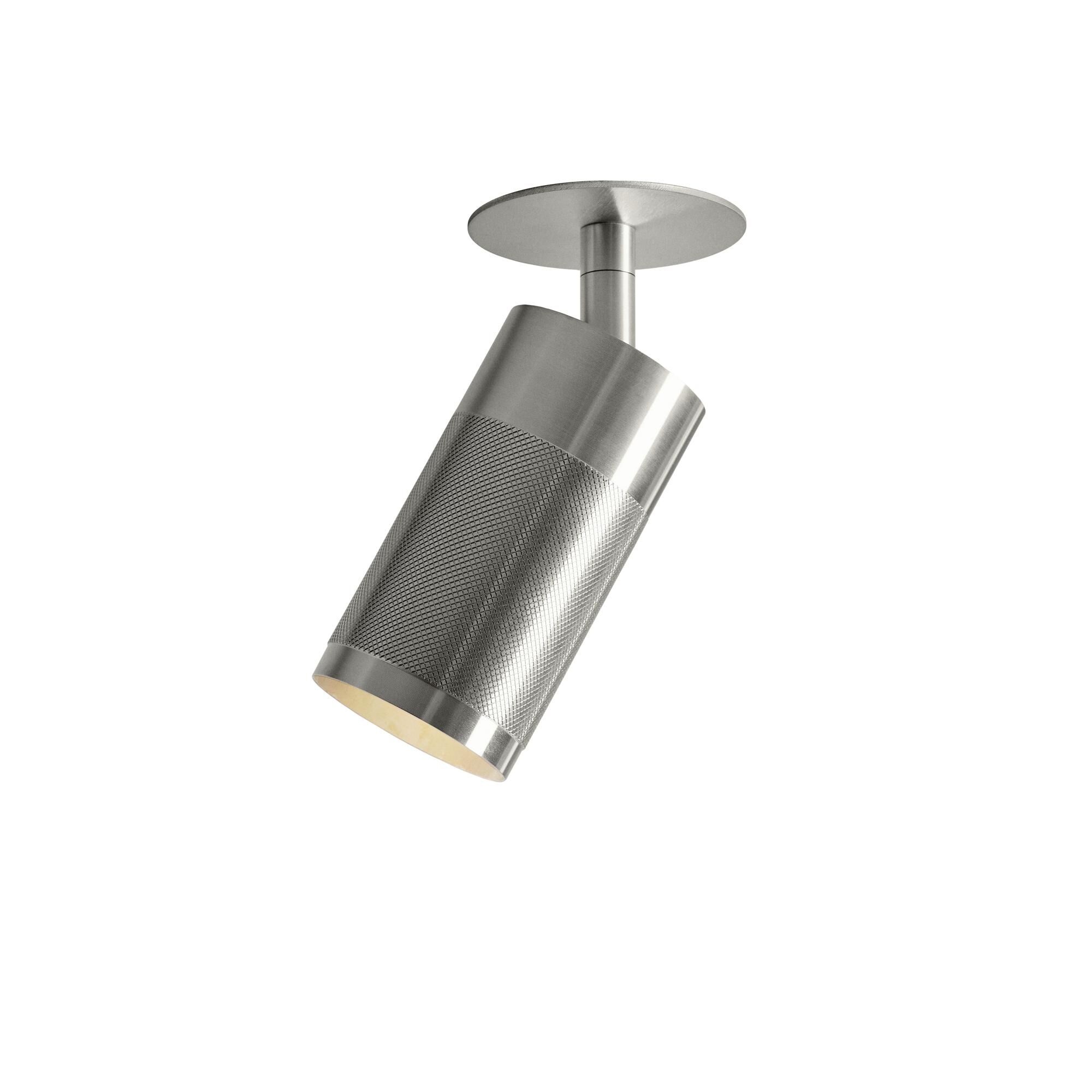 Patrone Inf&auml;lld Taklampa Nickelpl&auml;terad M&auml;ssing Box-Fit
