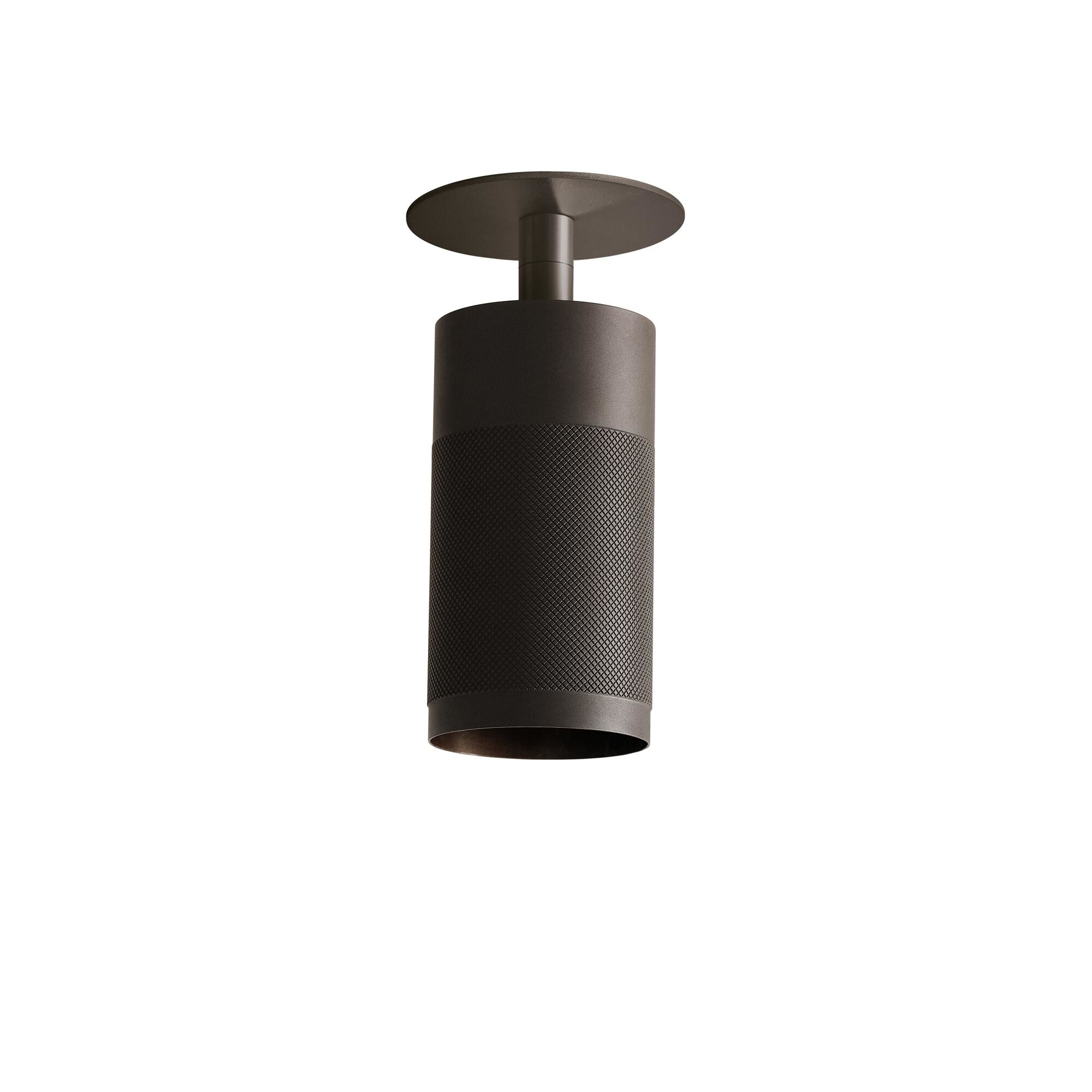 Thorup K&ouml;penhamn Patron Inf&auml;lld Taklampa Burnished M&auml;ssing Box-Fit