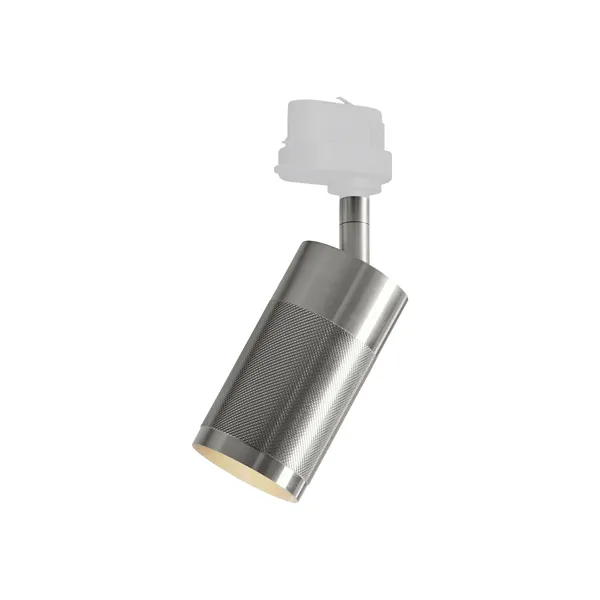 Patrone Track Ceiling Light Nickel Plated Brass