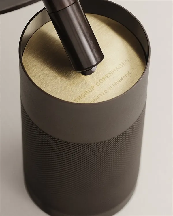 Patrone Track Ceiling Light Burnished Brass