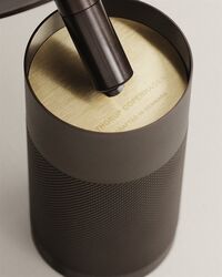 Patrone Track Ceiling Light Burnished Brass