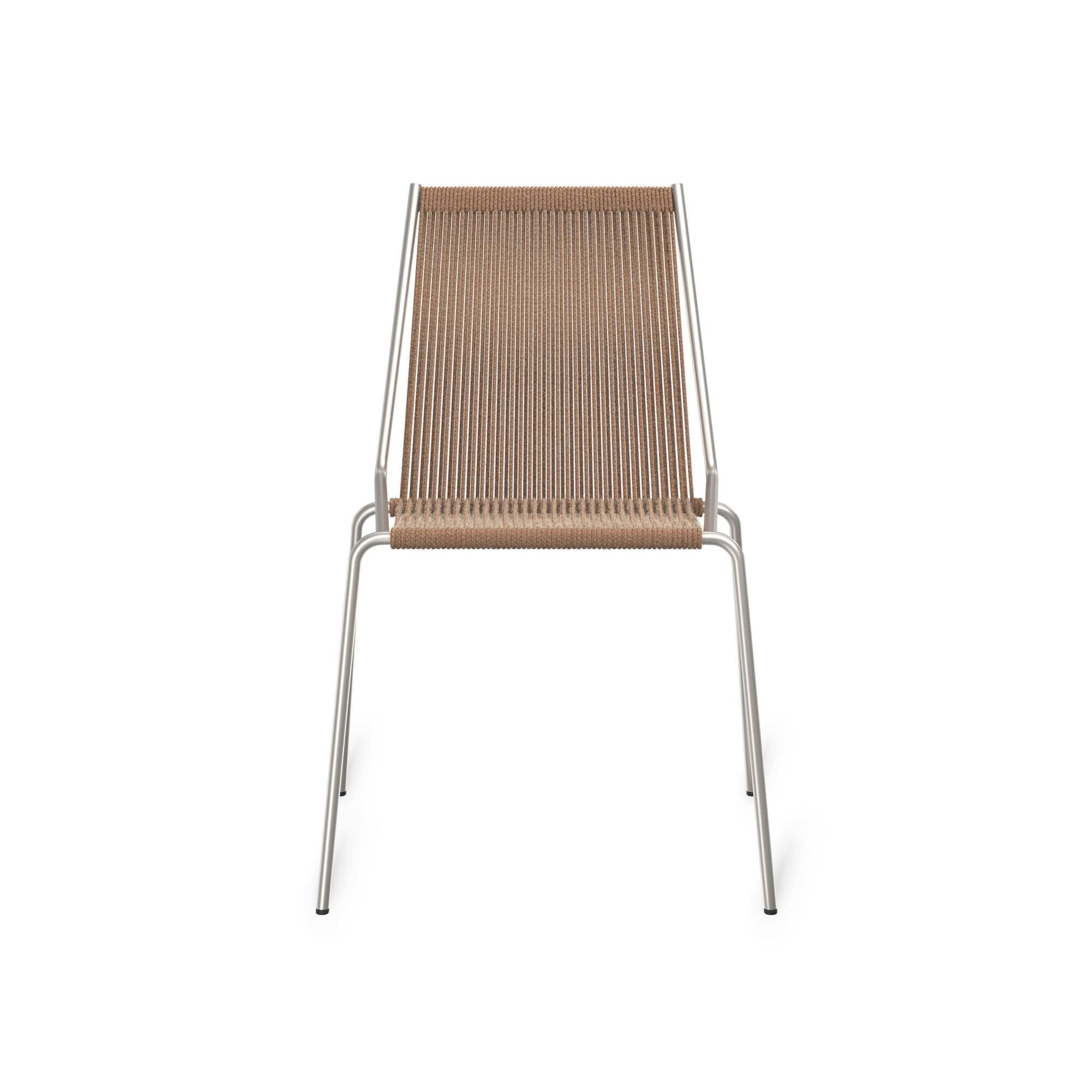 Noel Spisebordsstol Stl/Brun Uld