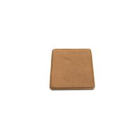 Oreiller Sable Cuir/Lin