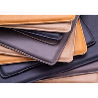 Oreiller Sable Cuir/Lin