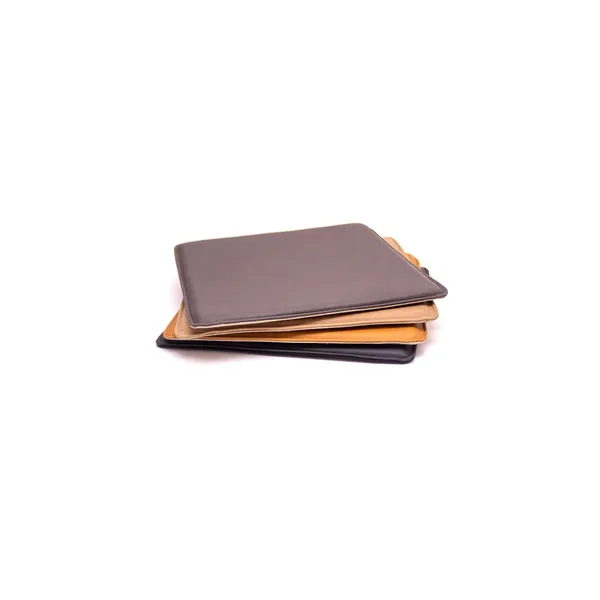 Oreiller Sable Cuir/Lin