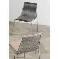 Oreiller Sable Cuir/Lin