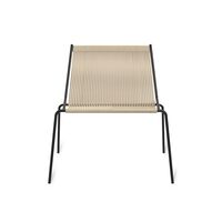 Noel Armchair Black/ Linen