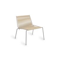 Noel Armchair Stainless Steel/ Linen