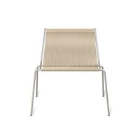 Noel Armchair Stainless Steel/ Linen