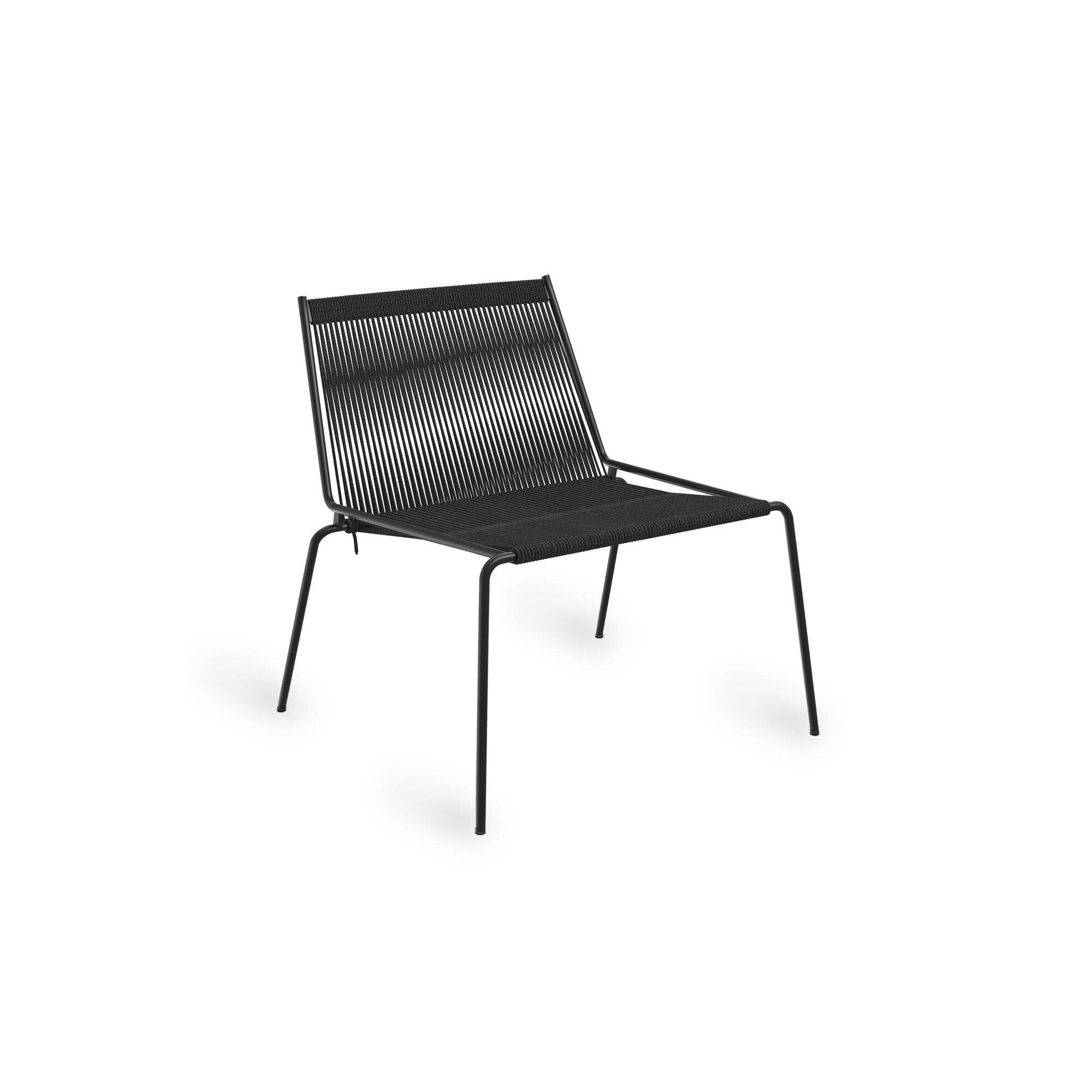 Noel Lnestol Sort/Sort Linned