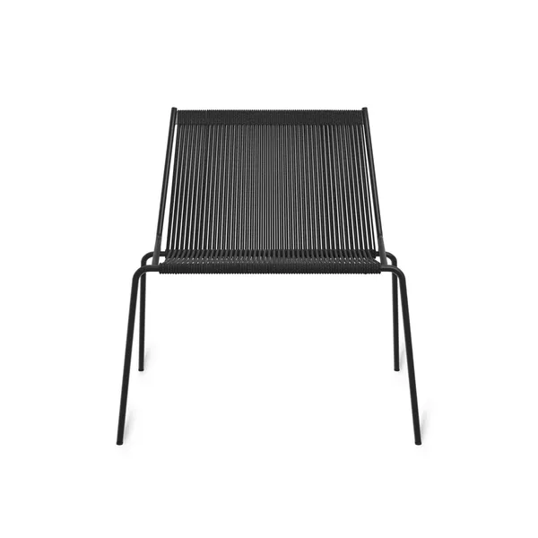 Noel Armchair Black/ Black Linen