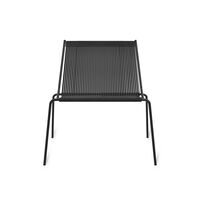 Noel Armchair Black/ Black Linen