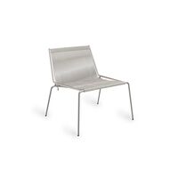 Sillón Noel Acero Inoxidable/ Gris Gris