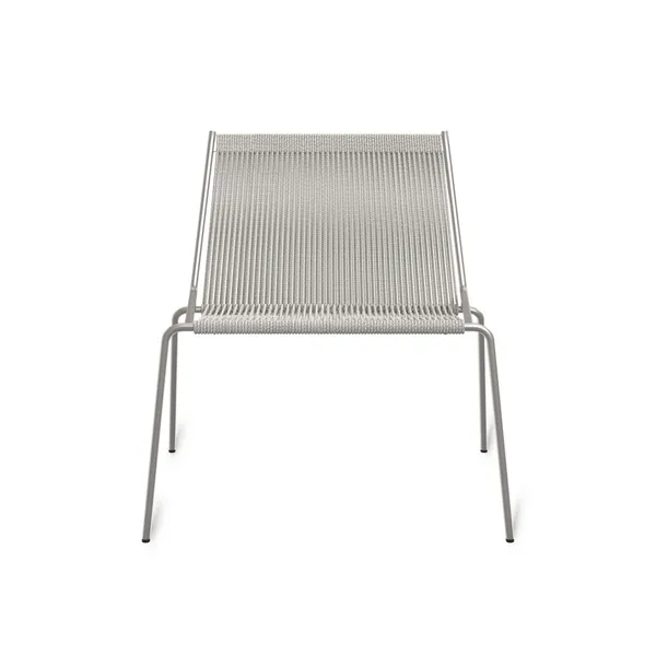 Sillón Noel Acero Inoxidable/ Gris Gris