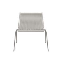 Sillón Noel Acero Inoxidable/ Gris Gris