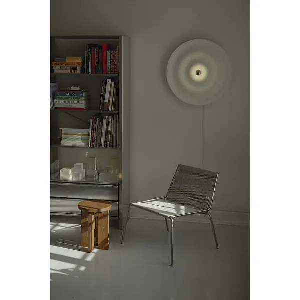 Mio Stool/Side Table Solid Stained Oak